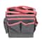 Everything Mary Coral Heather Deluxe Store & Tote Craft Organizer